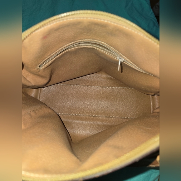 Celine Brown Satchel with Monogram Pattern - Picture 11 of 11